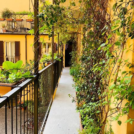 Cozy Studio Navigli Milaan Buitenkant foto