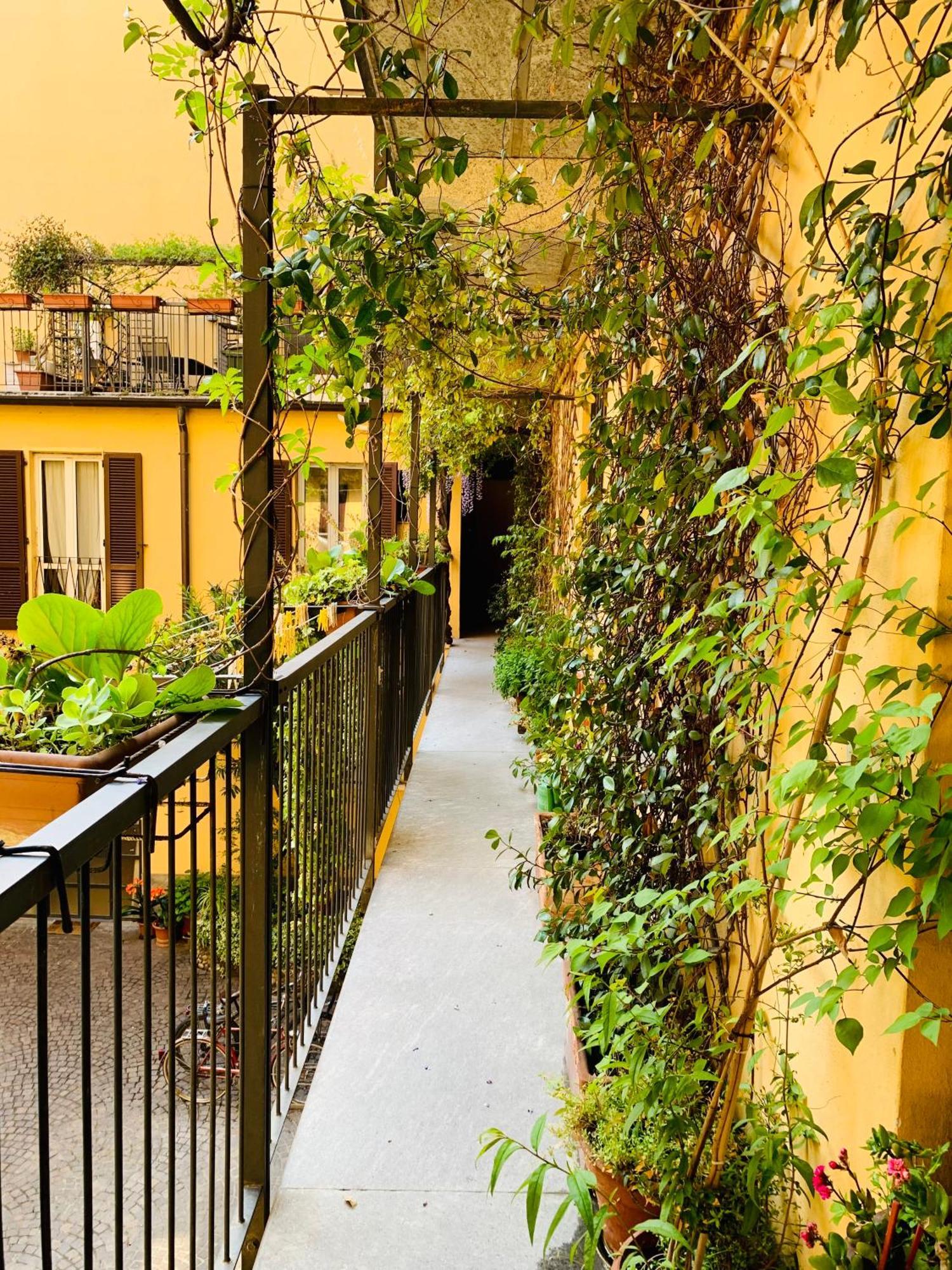 Cozy Studio Navigli Milaan Buitenkant foto