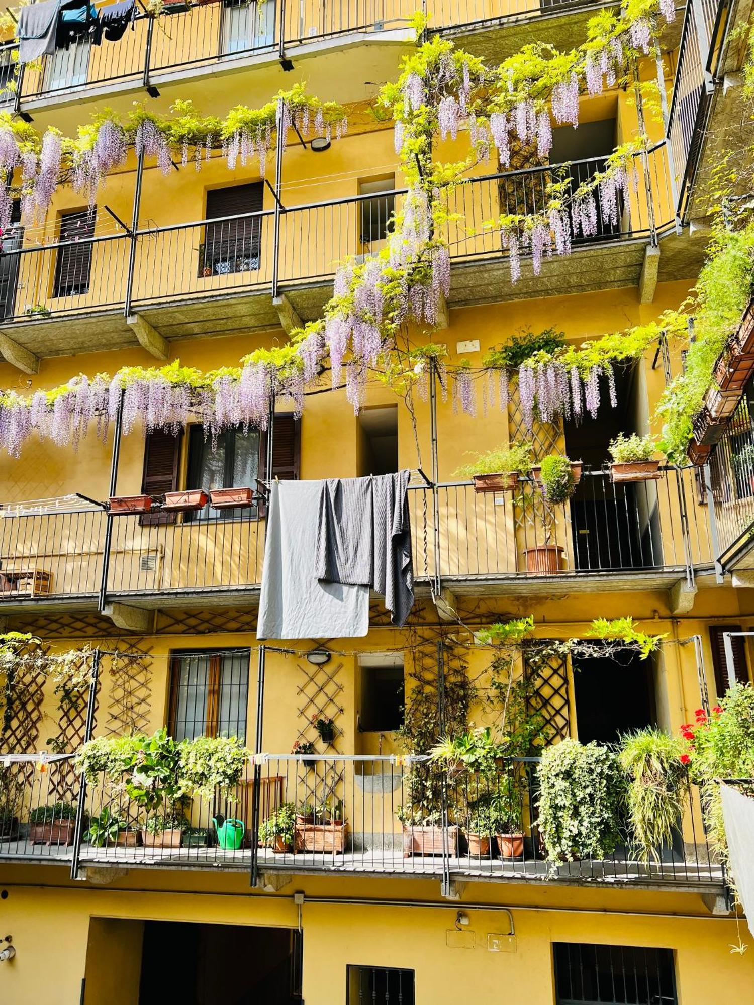 Cozy Studio Navigli Milaan Buitenkant foto