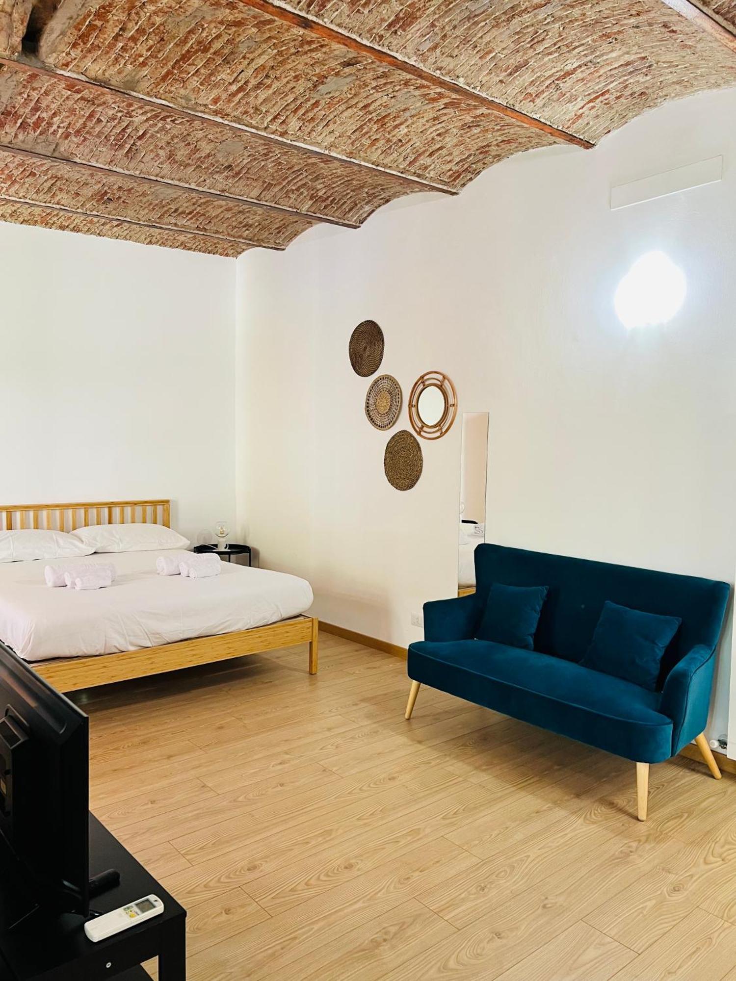 Cozy Studio Navigli Milaan Buitenkant foto
